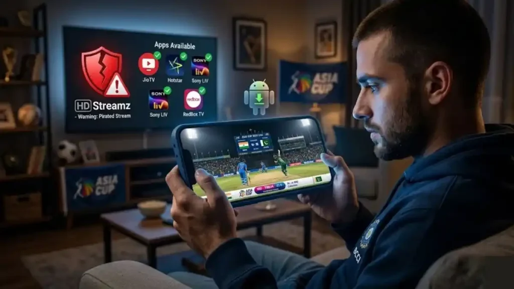 HD Streamz APK Download 2026 IPL 2026 & Alternatives