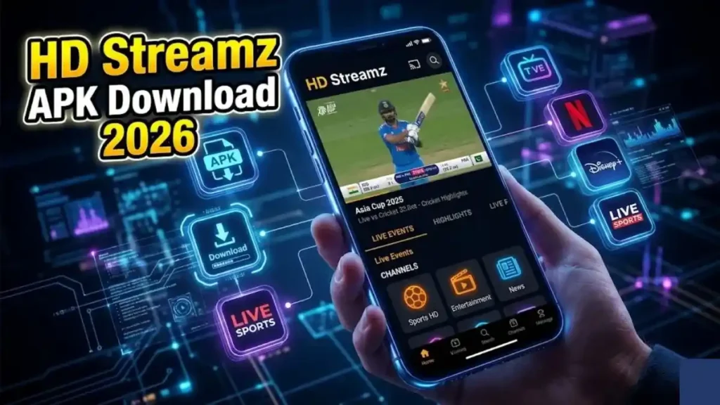 HD Streamz APK Download, Review & Best Alternatives (2026)