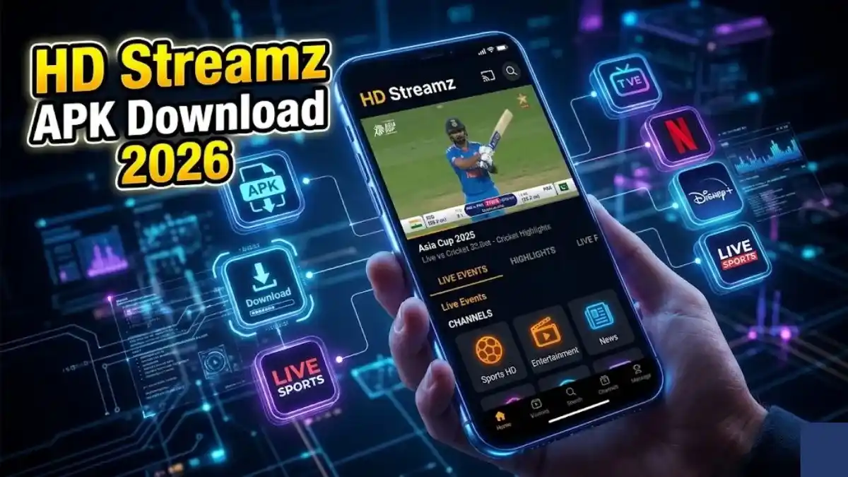 HD Streamz APK Download, Review & Best Alternatives (2026)