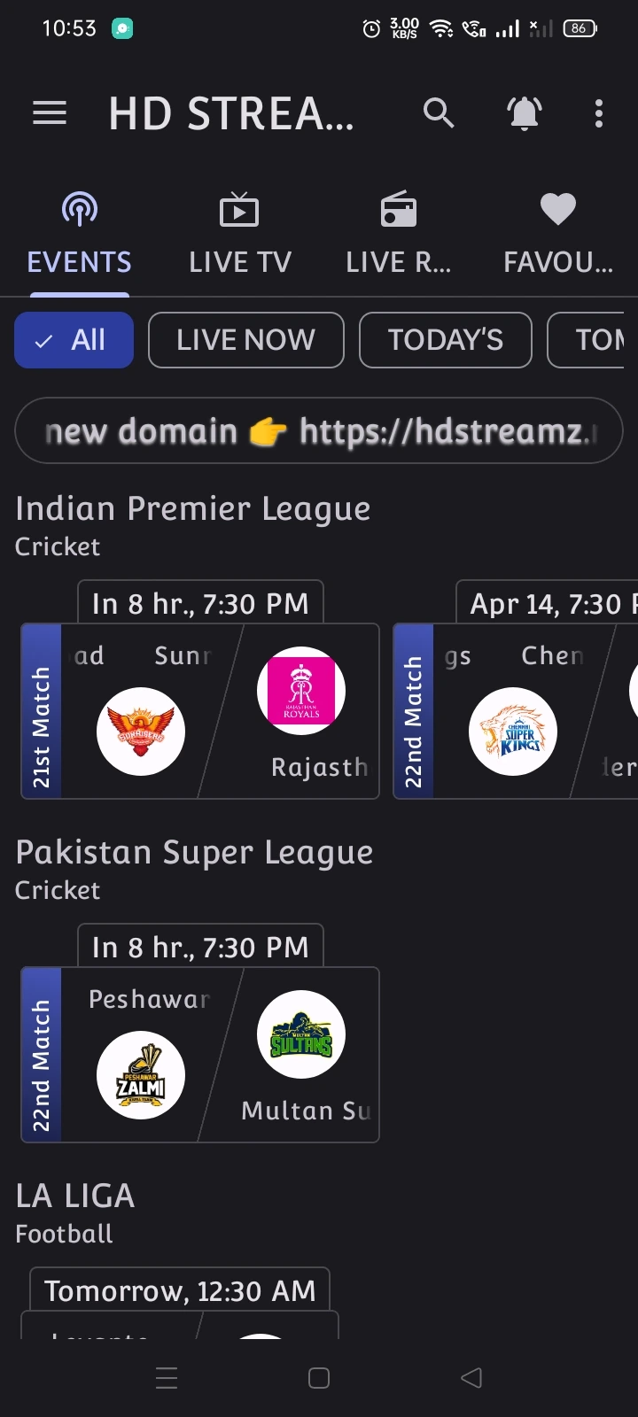HD Streamz APK Shot 3