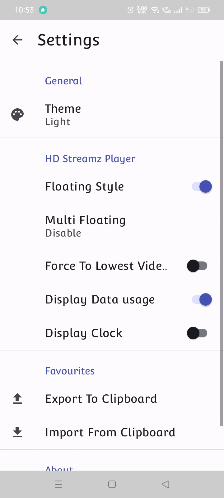 HD Streamz APK Shot 5