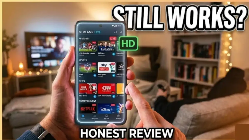 HD Streamz Does This Popular Streaming App Still Deliver in 2026