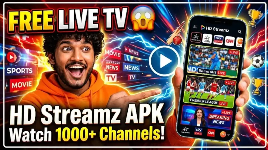 These Things You Should Know About HD Streamz APK